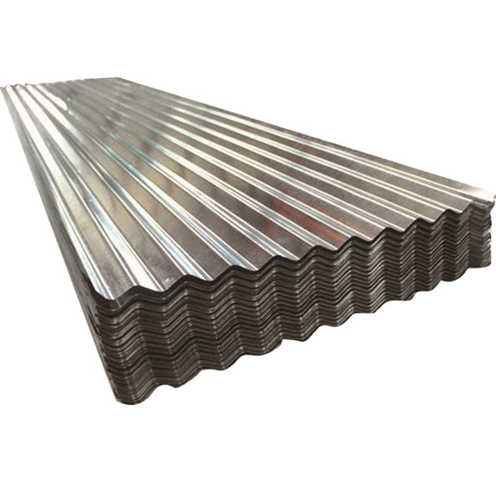 Rectangular Gc Roofing Sheet - Color: Red