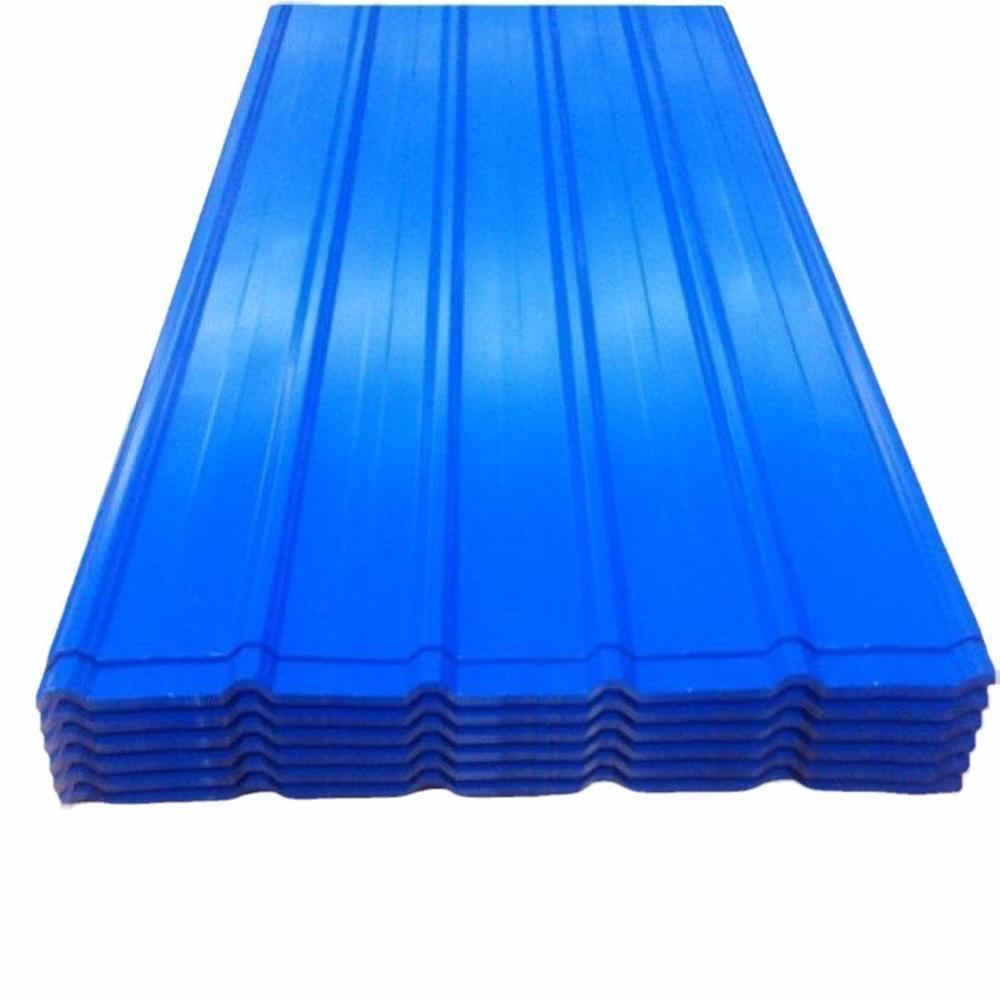 Rectangular Gc Roofing Sheet - Color: Red
