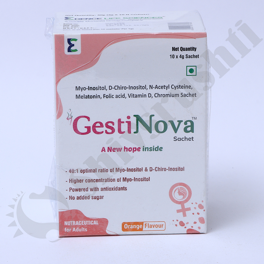 Gestinova Sachet 4Gm - Drug Type: Injection