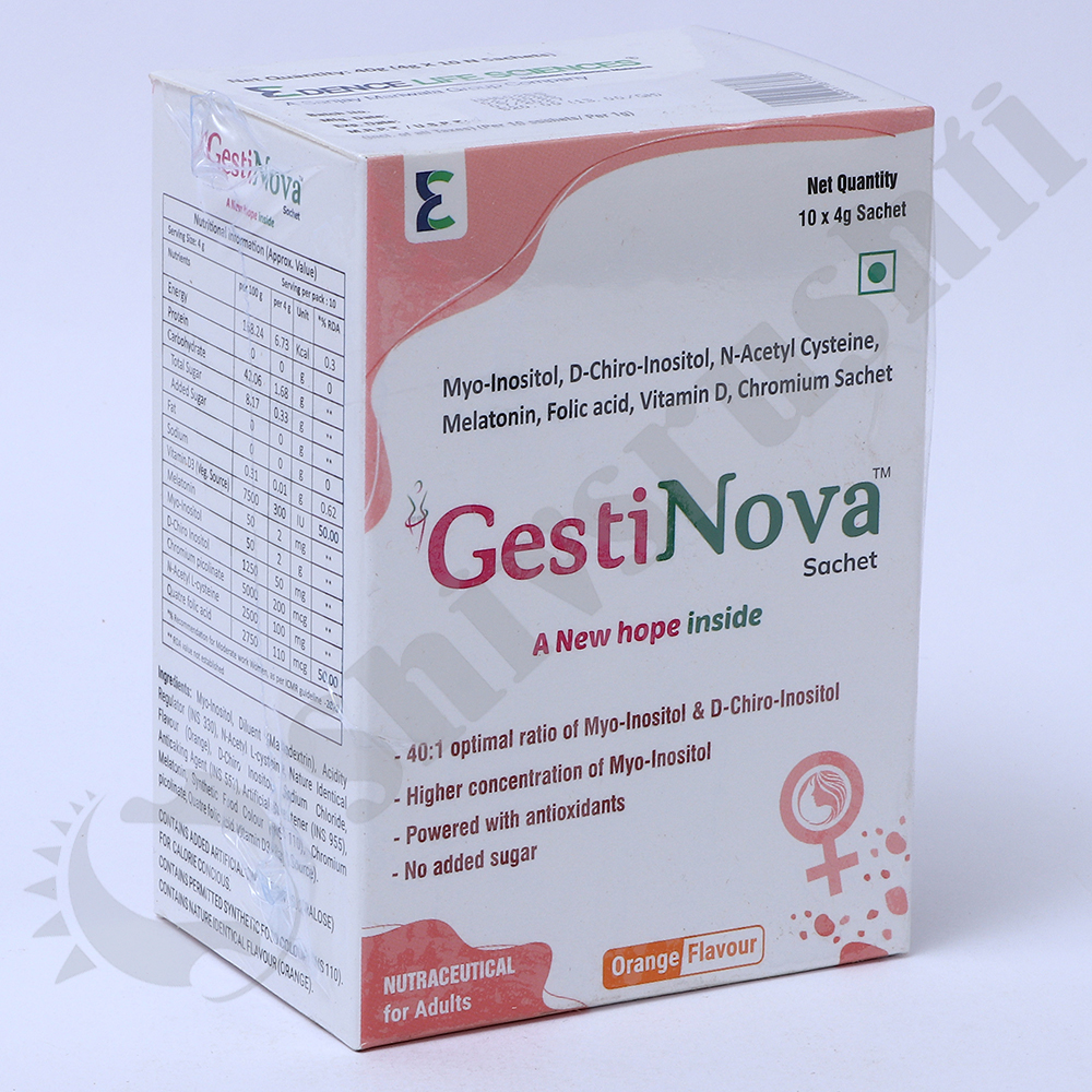 Gestinova Sachet 4gm - Drug Type: Injection