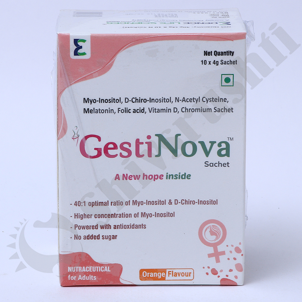 Gestinova Sachet 4gm - Drug Type: Injection