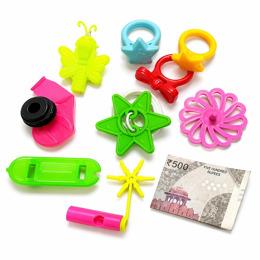snacks toys