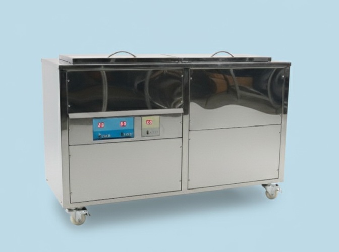 Two Stage Ultrasonic Cleaner