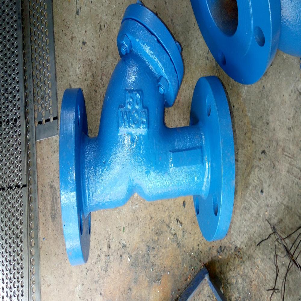 Y Strainer - Cast Iron, 1-4 Inch, 150 Psi, Ansi Flanged Connection | Filtering Contaminants, Protecting Downstream Equipment, Asme B16.5 Compliance