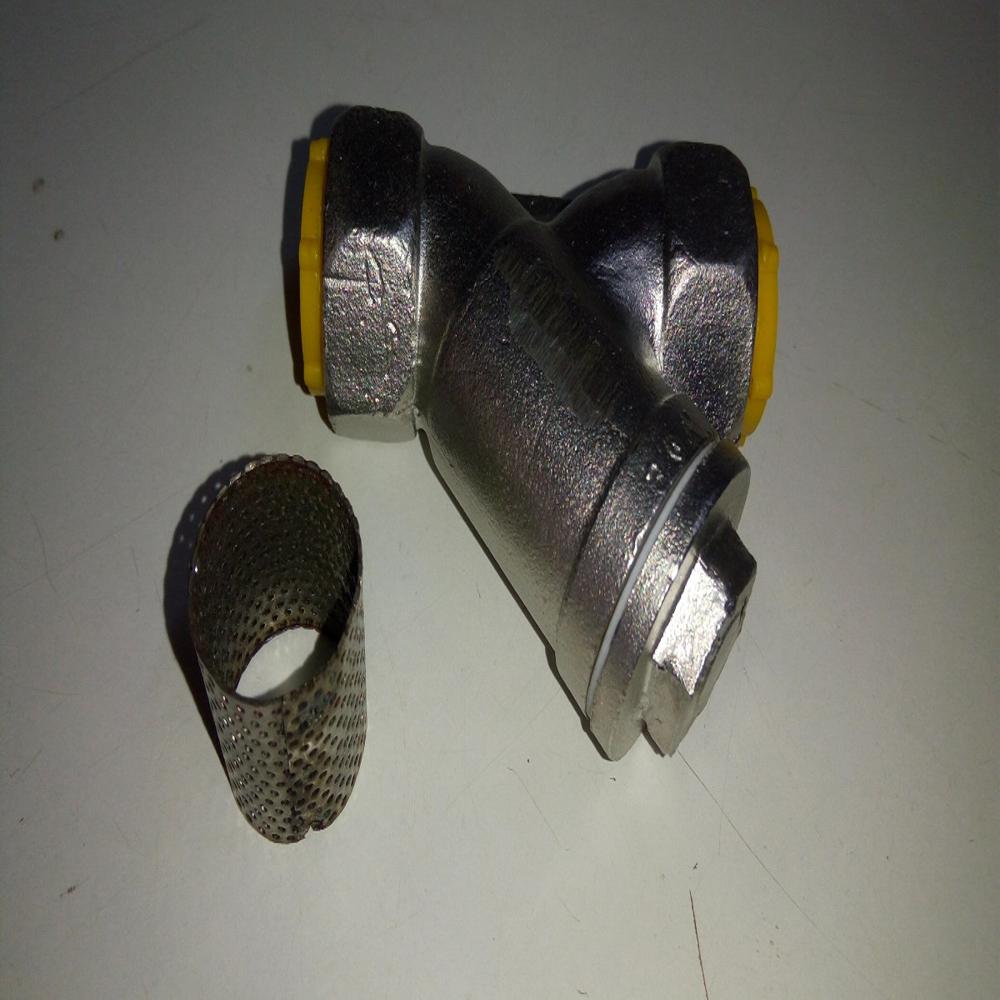 Y Strainer - Cast Iron, 1-4 Inch, 150 Psi, Ansi Flanged Connection | Filtering Contaminants, Protecting Downstream Equipment, Asme B16.5 Compliance