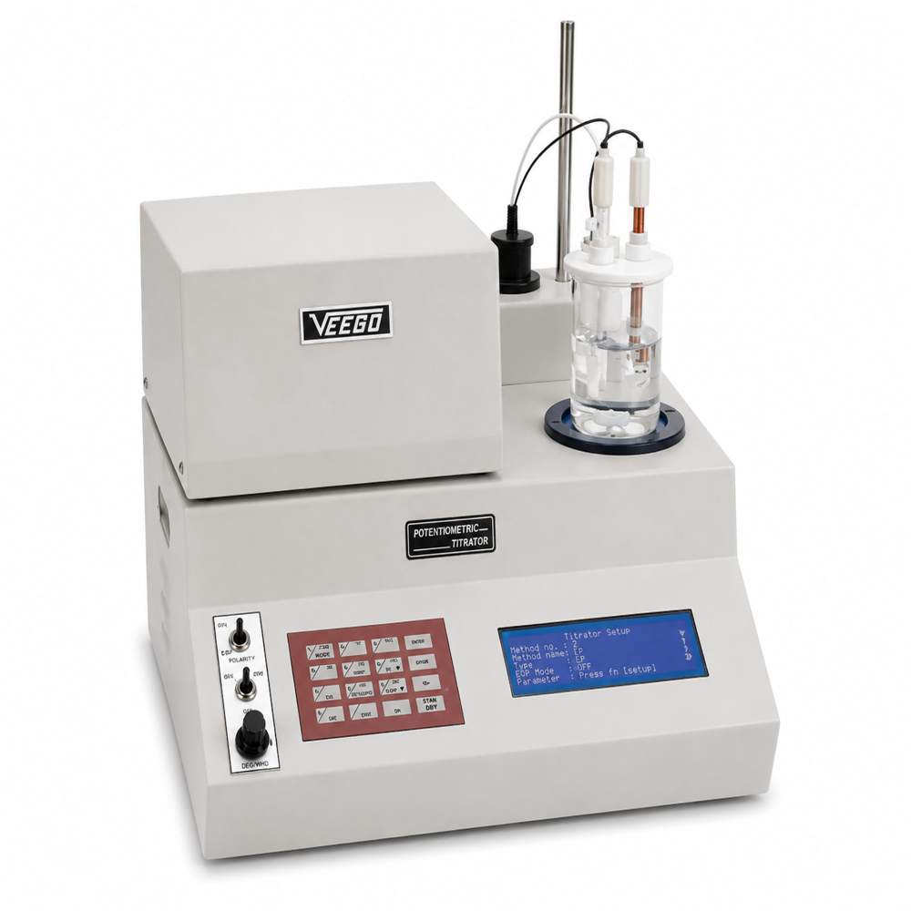 Potentiometric Titrator Optional 21 CFR Part 11