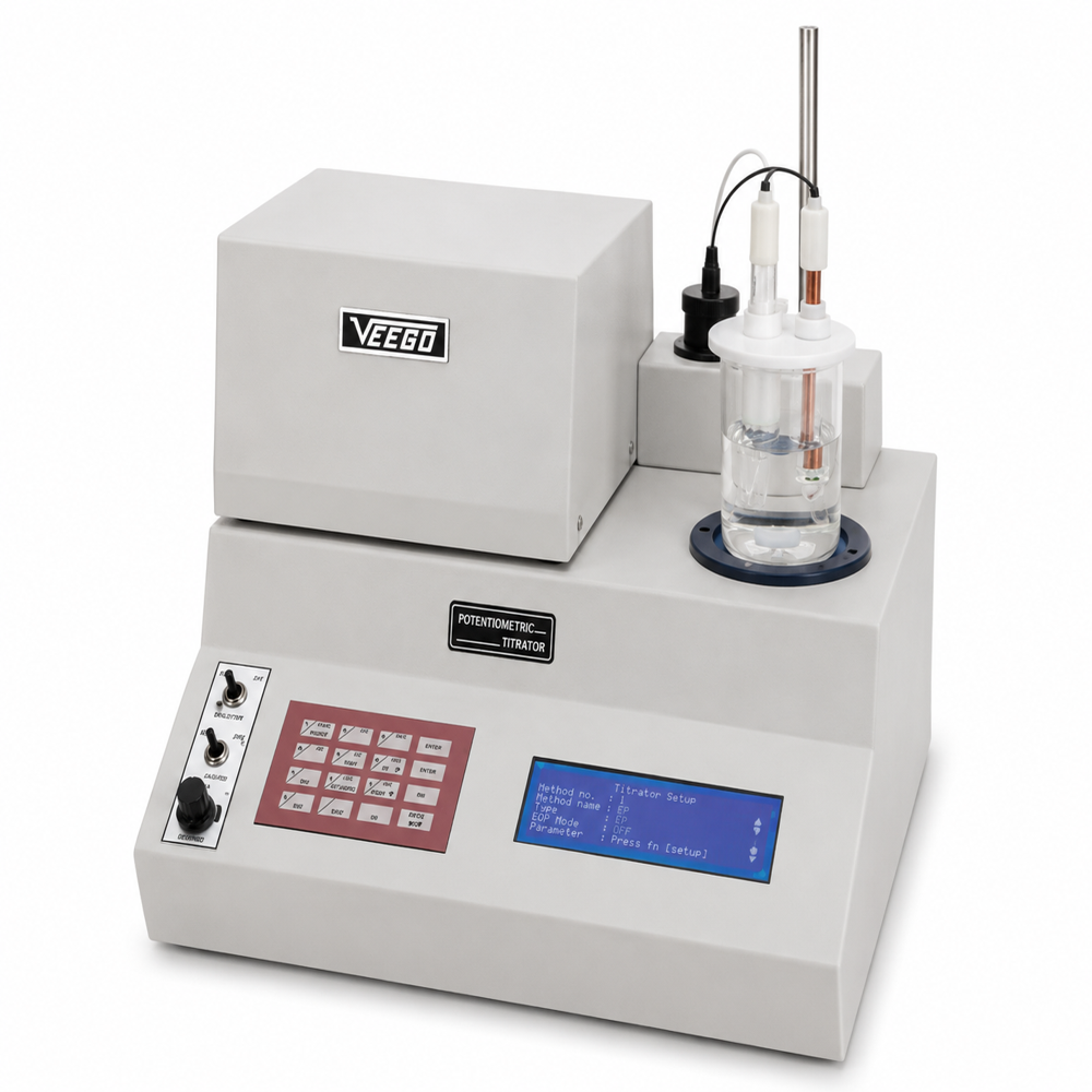 Potentiometric Titrator Optional 21 CFR Part 11