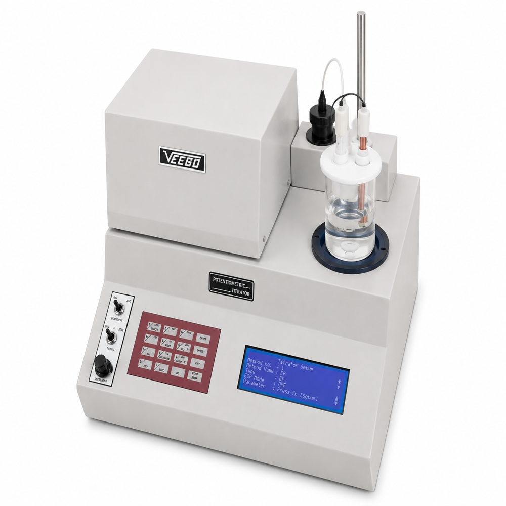 Potentiometric Titrator Optional 21 CFR Part 11