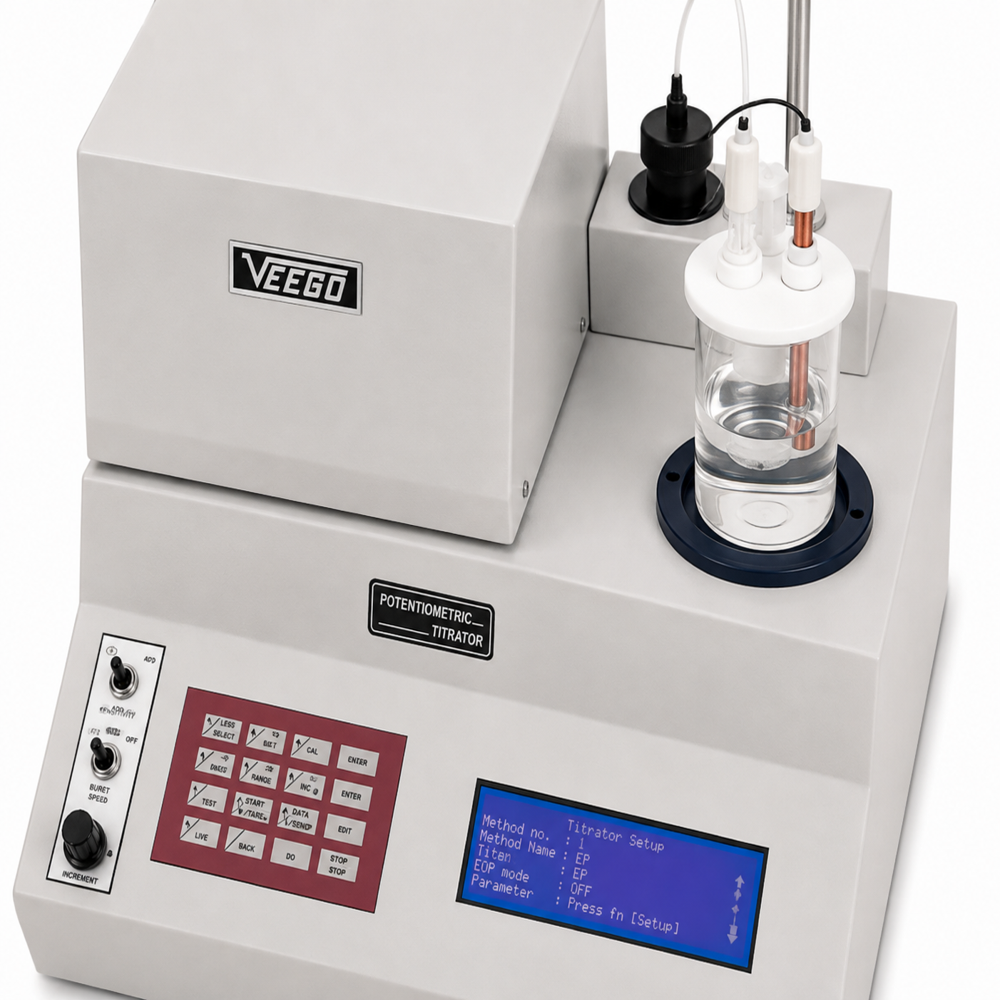 Potentiometric Titrator Optional 21 CFR Part 11