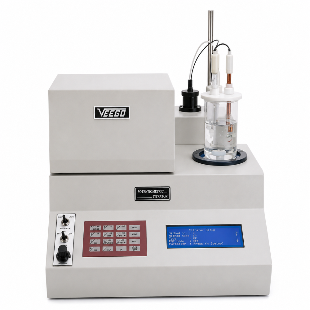 Potentiometric Titrator Optional 21 CFR Part 11