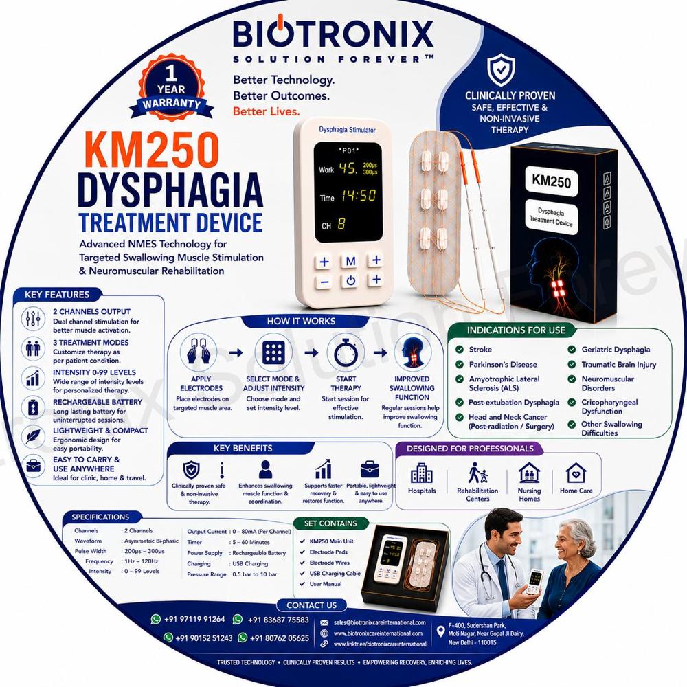 Digital Dysphagia Stimulator for Swallow Therapy