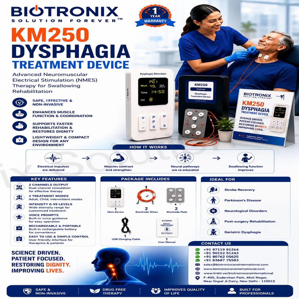 Digital Dysphagia Stimulator for Swallow Therapy