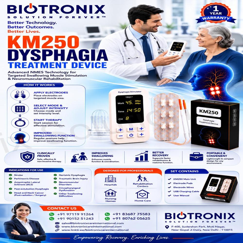 Digital Dysphagia Stimulator for Swallow Therapy