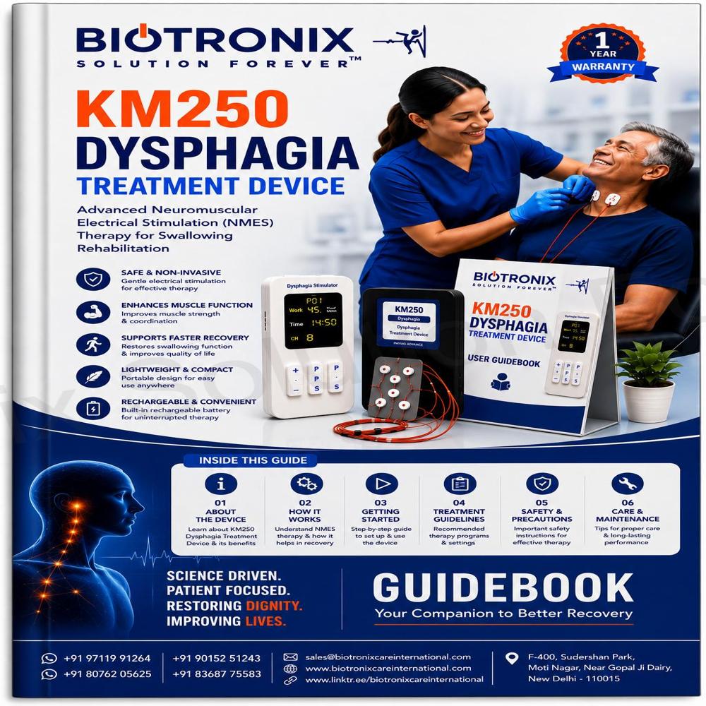 Digital Dysphagia Stimulator for Swallow Therapy