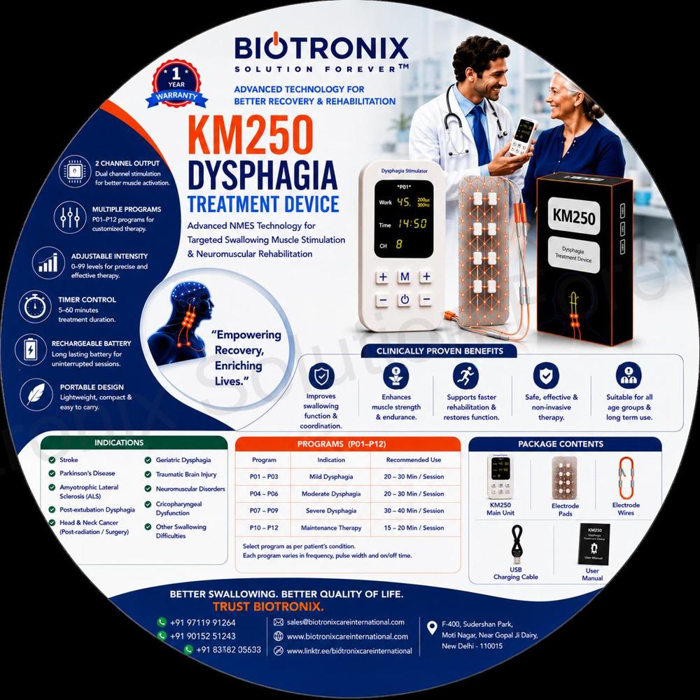 Digital Dysphagia Stimulator for Swallow Therapy