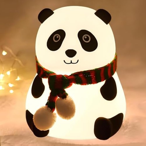 Kids Toy Night Light Panda-Lampled