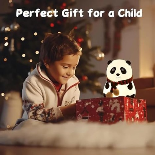Kids Toy Night Light Panda-Lampled