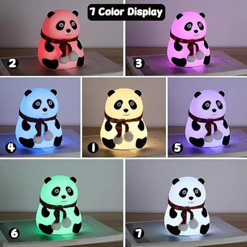Kids Toy Night Light Panda-Lampled