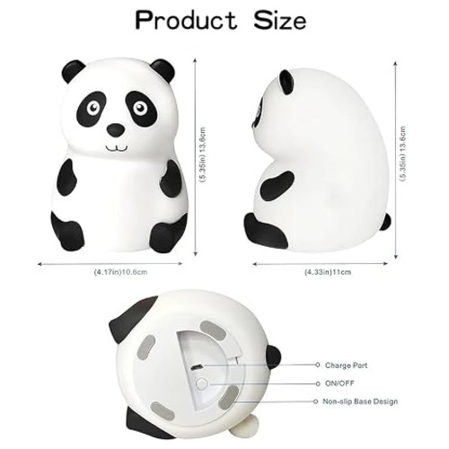 Kids Toy Night Light Panda-Lampled