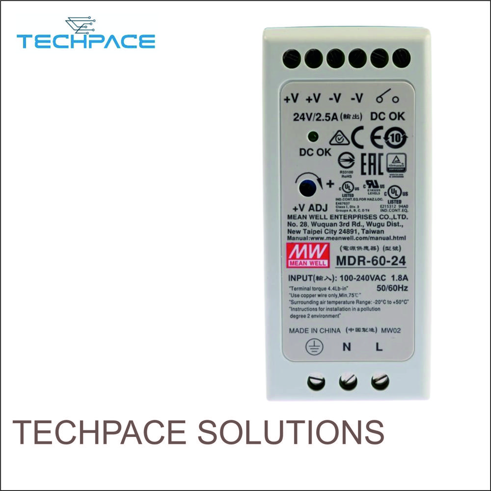 Meanwell Mdr-10-12 Power Supply - Application: Industrial