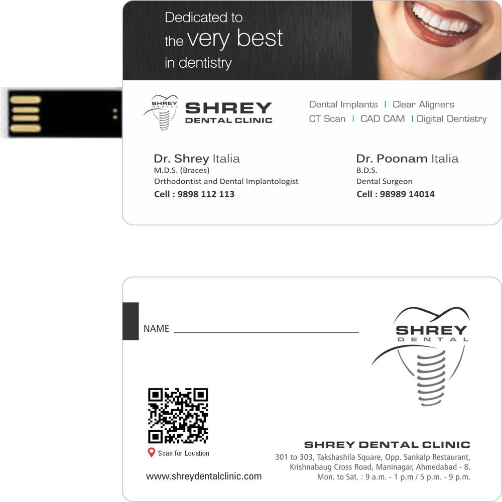 Card Shape USB Pen Drive