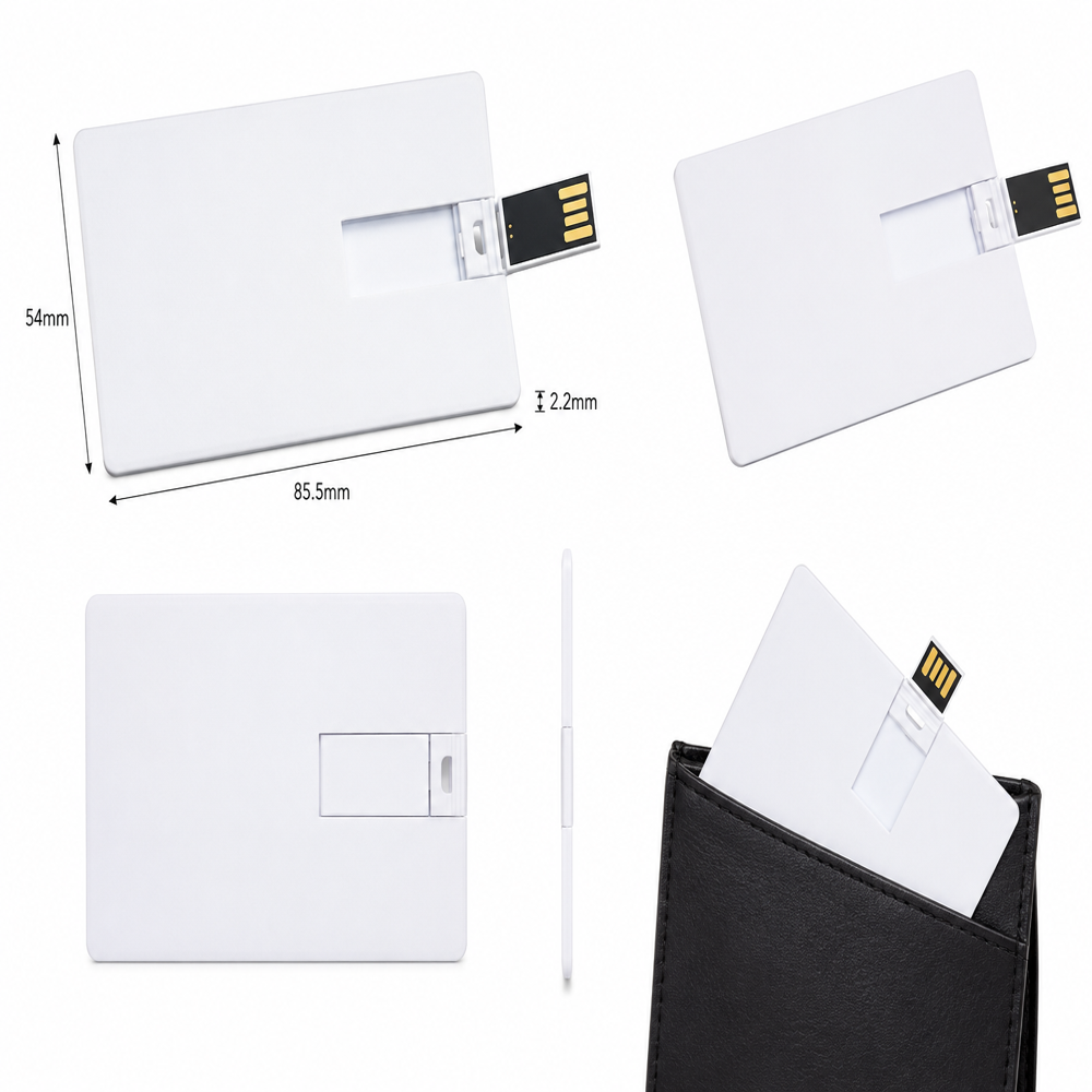 Card Shape USB Pen Drive