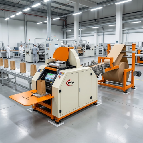 Junior Paper Bag Machinery