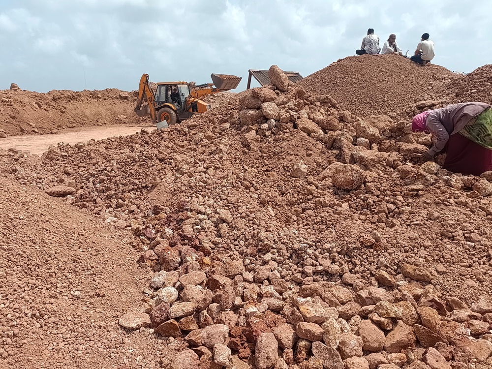 Bauxite Lumps