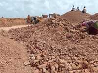 Bauxite Lumps - Application: Used In Aluminum Production