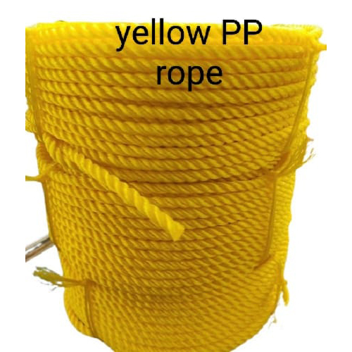 Yellow Color PP Rope