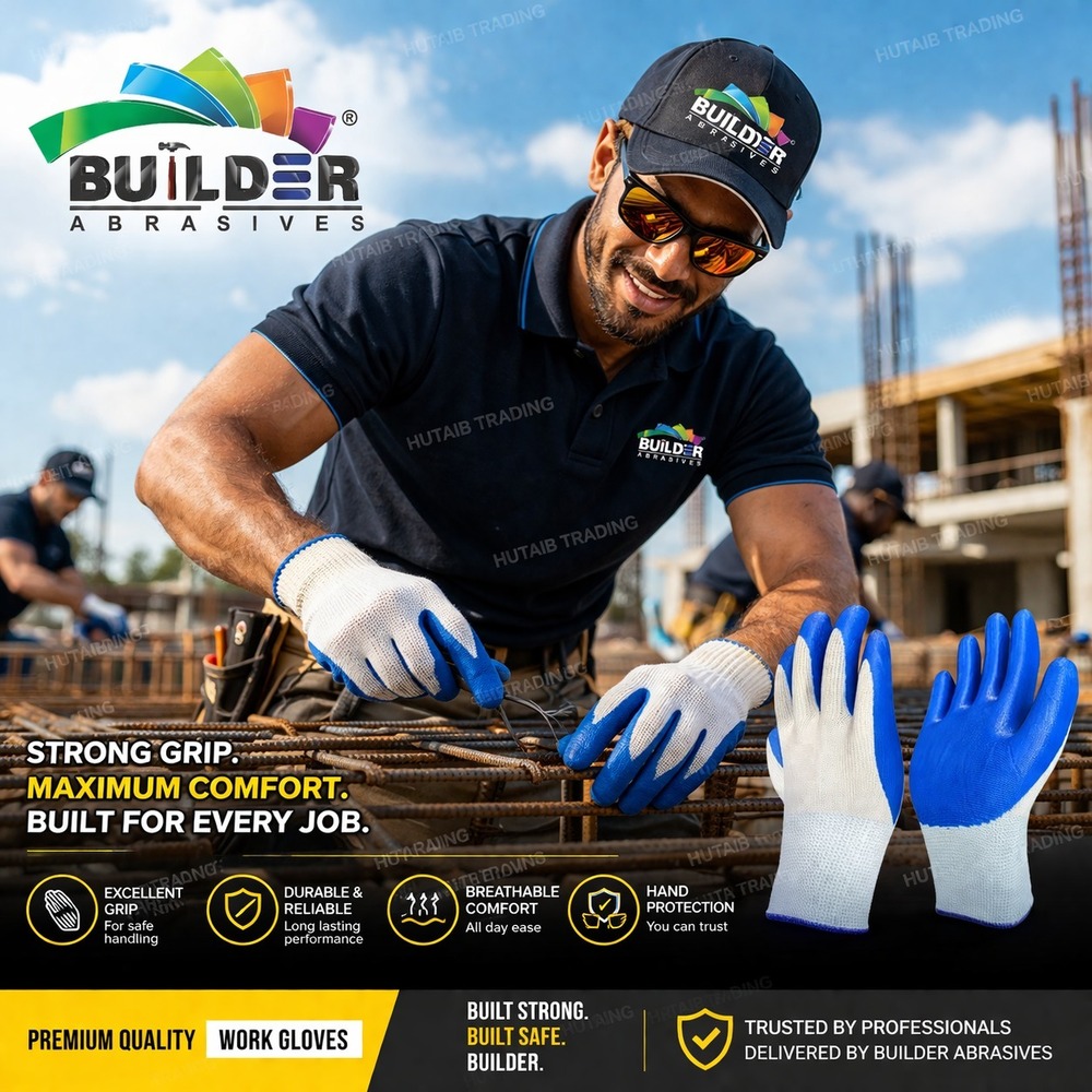 Builder Aluminium Oxide Cut Paper