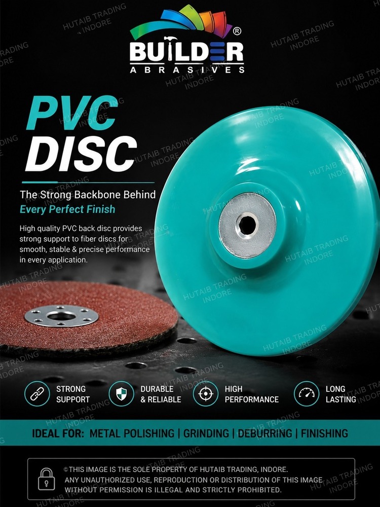 PVC Backing Pad Disc (PVC Disc)