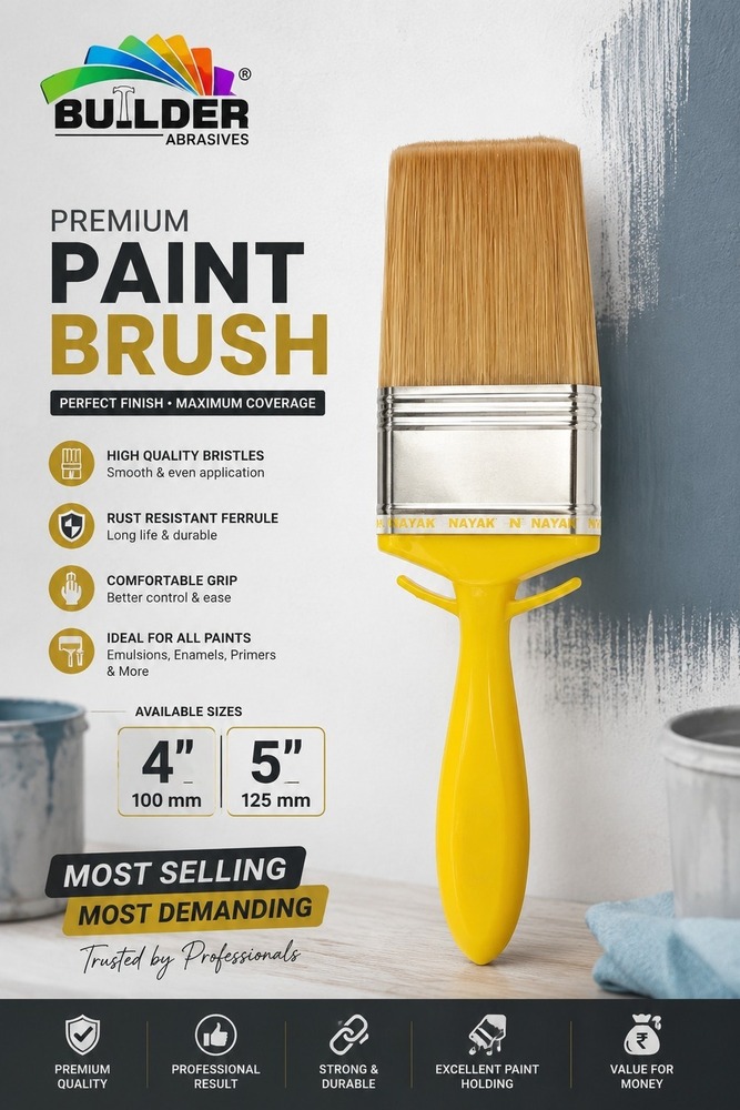 Builder Professional Paint Brush