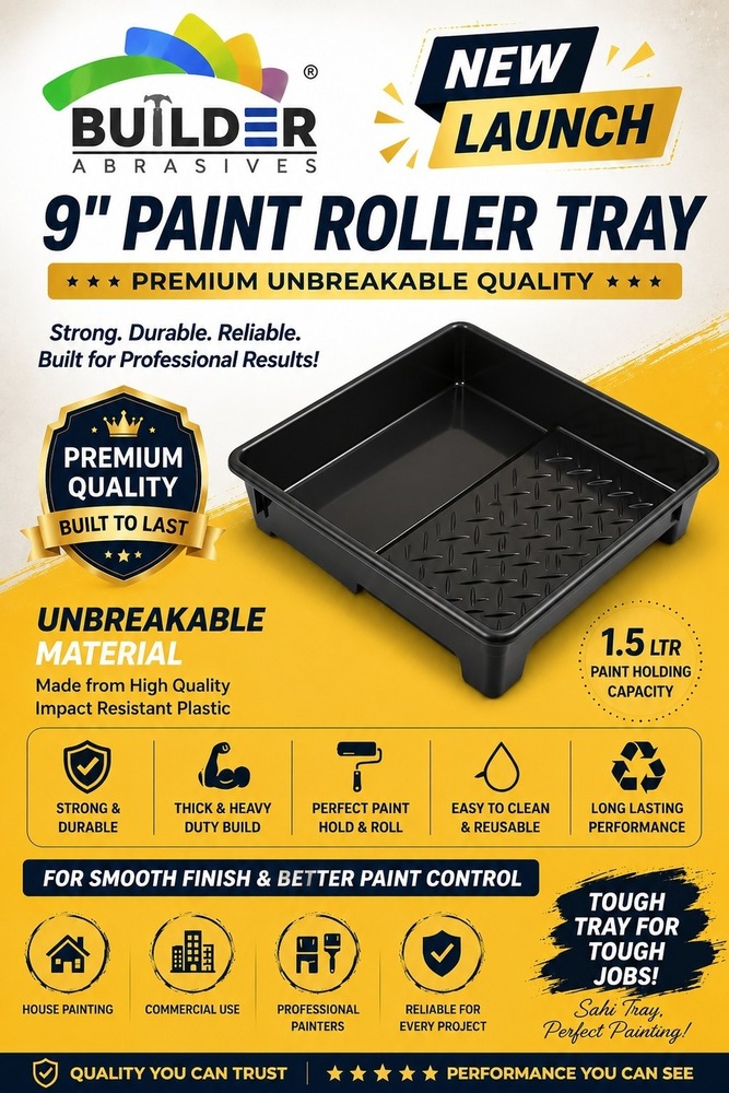 9-inch Paint Roller Tray