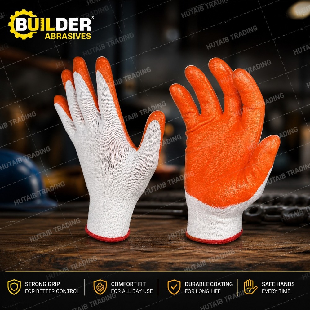 Nitrile Coated Safety Hand Gloves