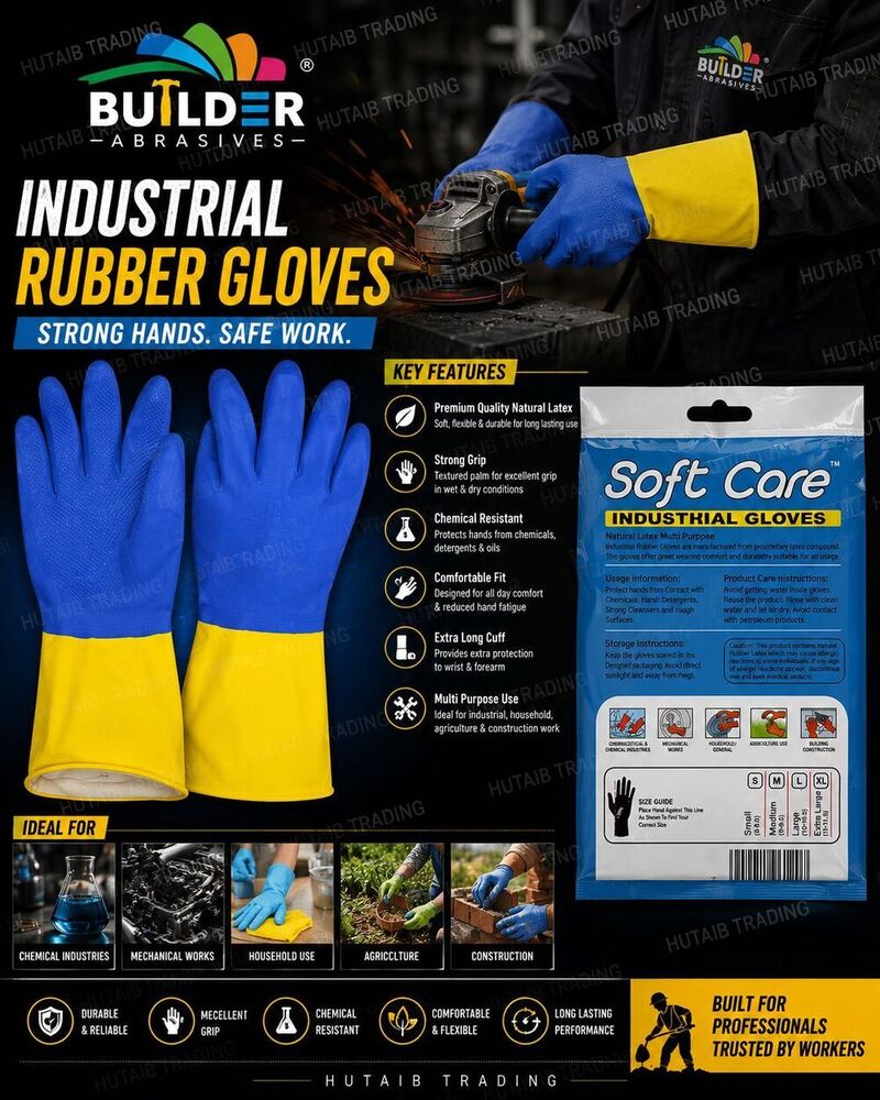 Industrial Rubber Gloves