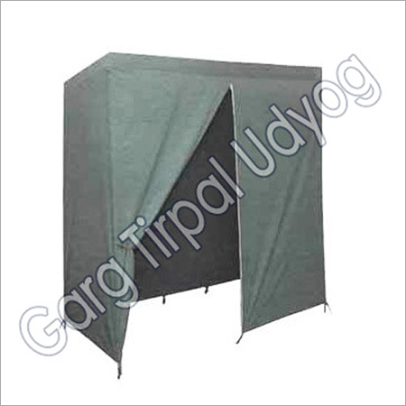 डबल कॉटन टॉयलेट टेंट