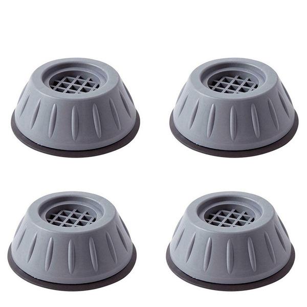 Washer Dryer Anti-Vibration Pads With Suction Cup Feet - Application: As Per Product Requirement