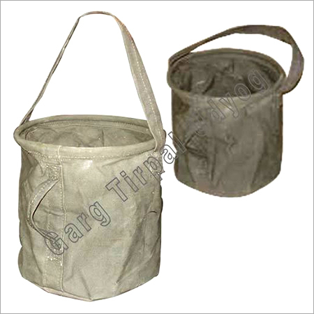 Flexible Canvas Bucket