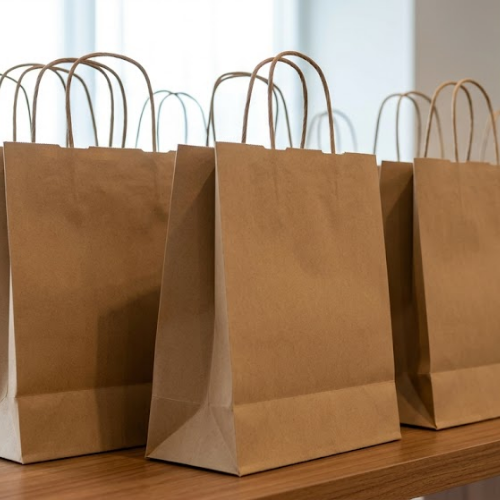 Paper Bag Machine - Automatic Grade: Automatic