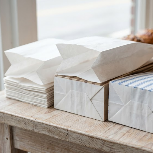 Automatic Square Bottom Paper Bag Machine