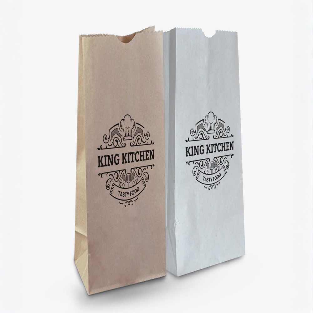 Automatic Square Bottom Paper Bag Machine