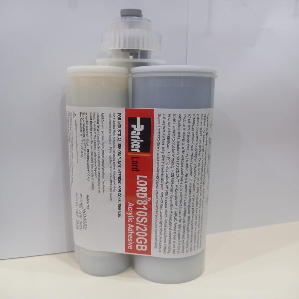 Acrylic Structural Adhesive - Cas No: Not Applicable (N/A)