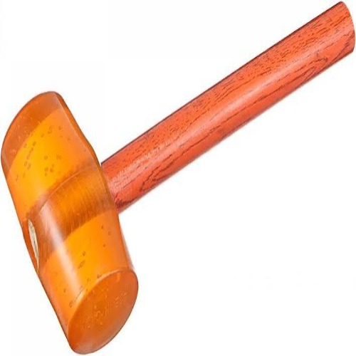 Rubber Hammer - Color: Orange & Green