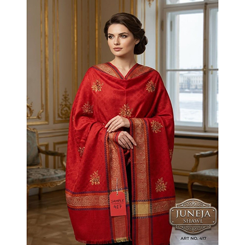 Embroidery Pattern Shawls