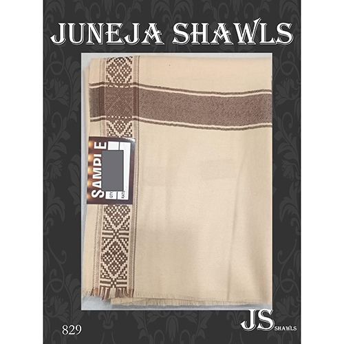 829 Mens Off White And Brown Patterned Lohi