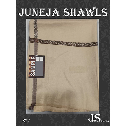 827 Mens Beige Border Work Lohi