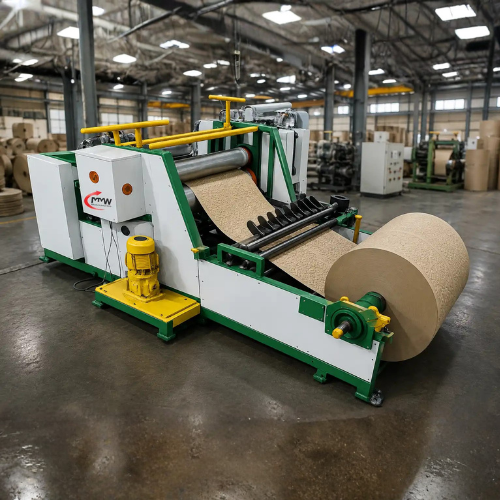 Automatic Industrial Paper Embossing and Graining Machine