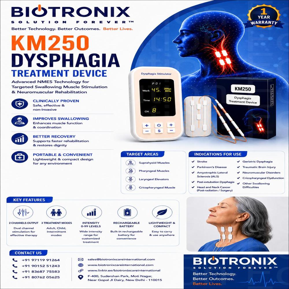 NMES Device for Dysphagia Rehabilitation