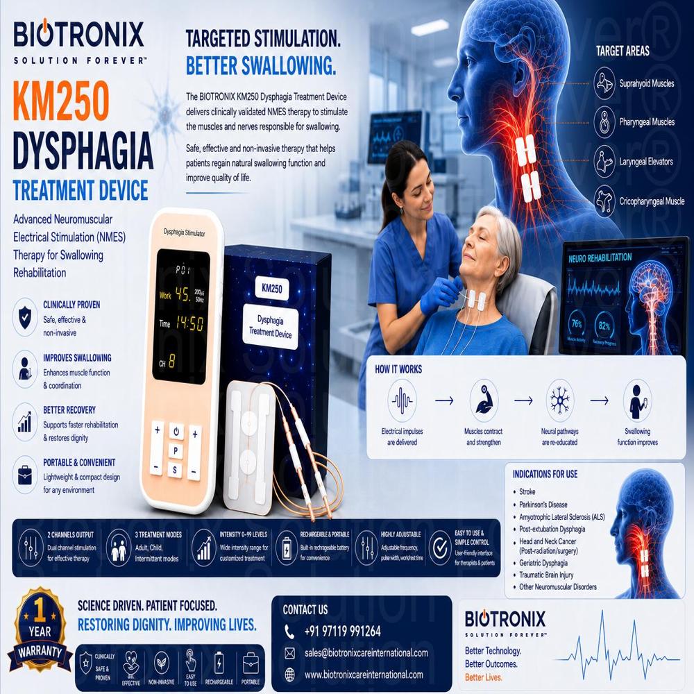 NMES Device for Dysphagia Rehabilitation